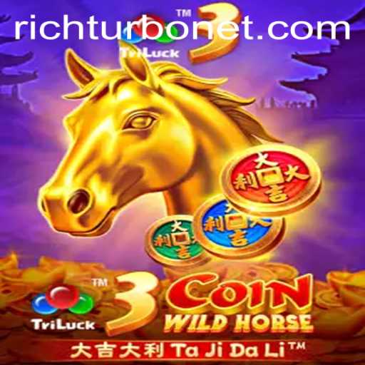 Discover the Thrilling World of 3CoinWildHorse: A Game of Strategy and Fortune