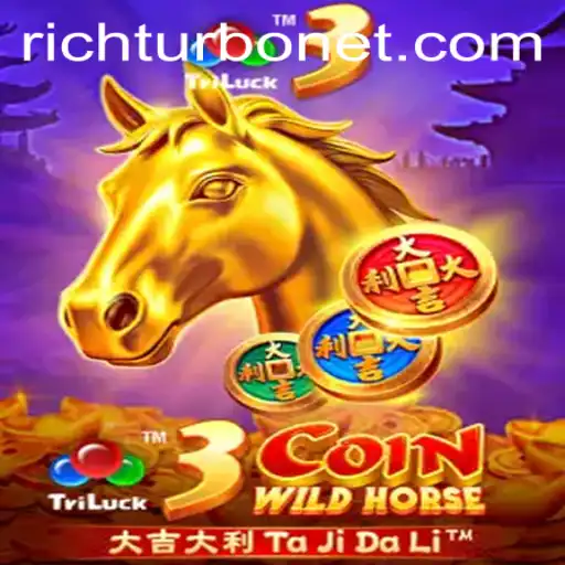 Discover the Thrilling World of 3CoinWildHorse: A Game of Strategy and Fortune