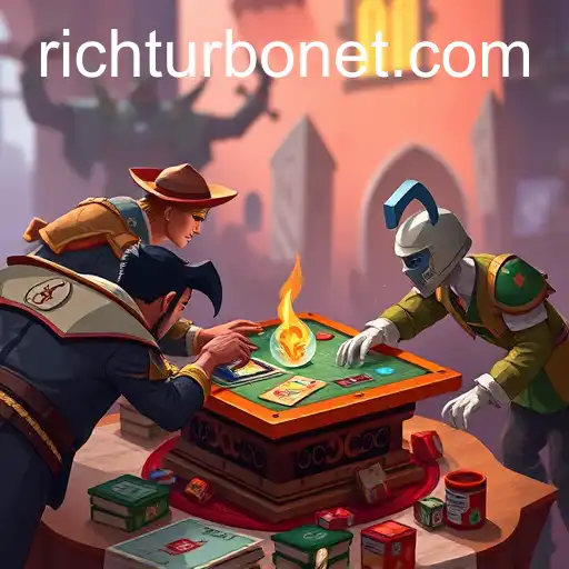The Thrilling World of Tabletop Games: Discover Richturbo